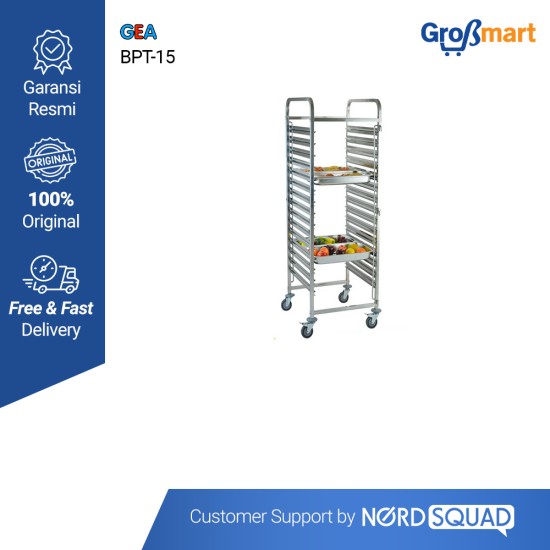 Trolley Bakery / Rice Pan Getra BPT-15 Trolley Bakery / Rice Pan Getra BPT-15