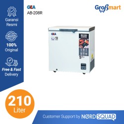 Chest Freezer 210 Liter GEA AB-208R Chest Freezer 210 Liter GEA AB-208R