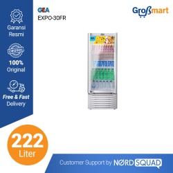 Mini Showcase 1 Pintu GEA Display Cooler EXPO-30FR Mini Showcase 1 Pintu GEA Display Cooler EXPO-30FR
