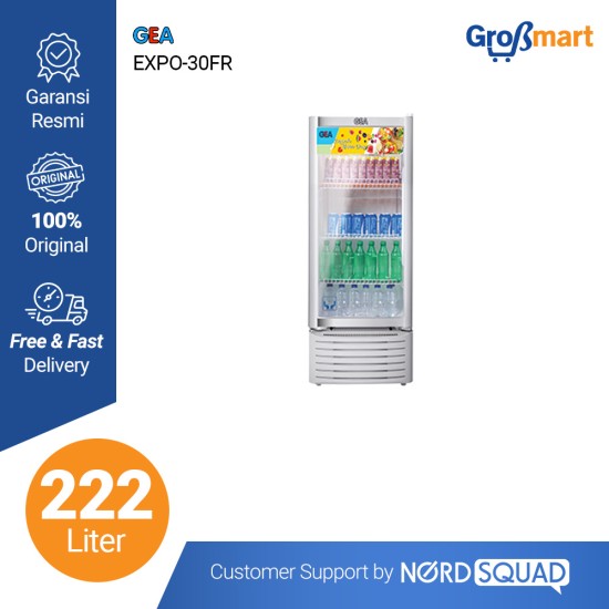 Mini Showcase 1 Pintu GEA Display Cooler EXPO-30FR