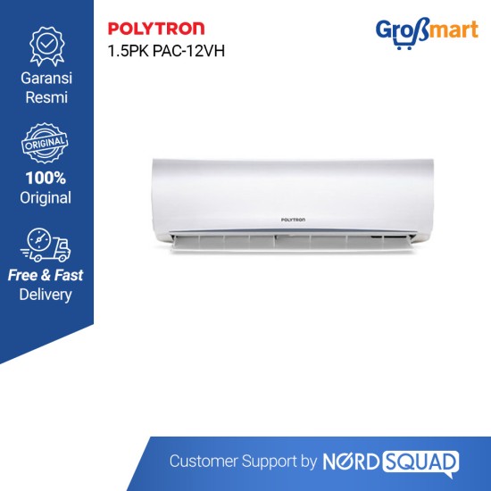 AC STANDARD POLYTRON 1.5 PK PAC 12VH / PAC-12VH (UNIT ONLY) AC STANDARD POLYTRON 1.5 PK PAC 12VH / PAC-12VH (UNIT ONLY)