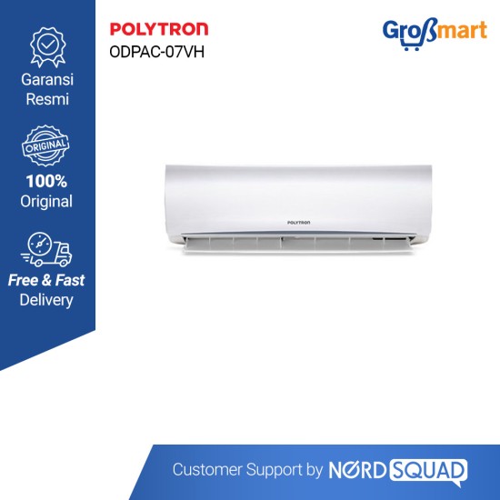 Polytron AC Indoor 3/4 PK PAC-07VH Polytron AC Indoor 3/4 PK PAC-07VH