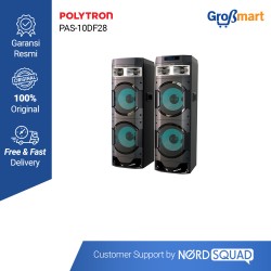 POLYTRON SPEAKER AKTIF PAS-10DF28 / PAS 10DF28 / PAS10DF28 POLYTRON SPEAKER AKTIF PAS-10DF28 / PAS 10DF28 / PAS10DF28