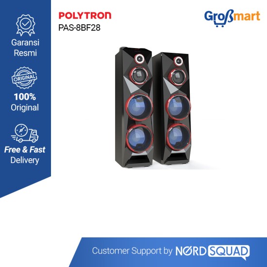 Speaker Aktif Polytron Bluetooth PAS-8BF28 / PAS 8BF28 / PAS8BF28 Speaker Aktif Polytron Bluetooth PAS-8BF28 / PAS 8BF28 / PAS8BF28