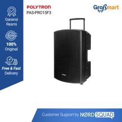 Speaker Aktif Polytron Bluetooth PAS-PRO15F3 / PAS PRO15F3 / PASPRO15F3