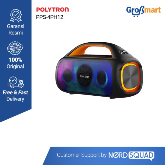 Speaker Party Polytron Bluetooth PPS-4PH12 / PPS 4PH12 / PPS4PH12