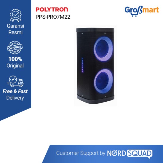 SPEAKER PARTY POLYTRON BLUETOOTH PPS-PRO7M22 / PPS PRO7M22 / PPSPRO7M22