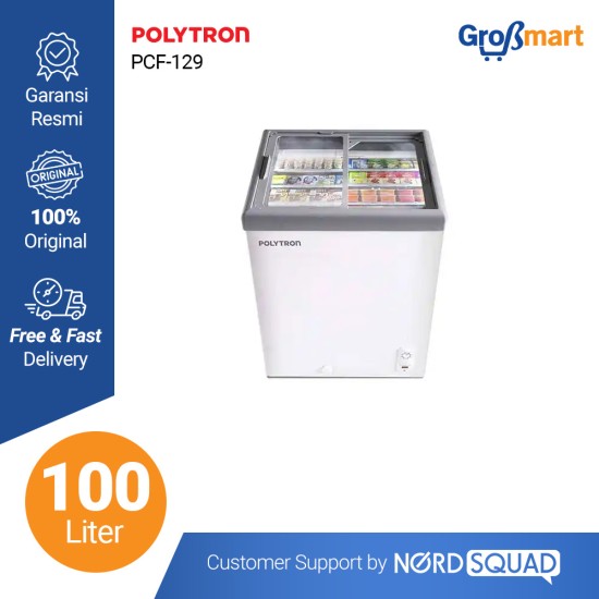 Polytron Chest Freezer PCF-129