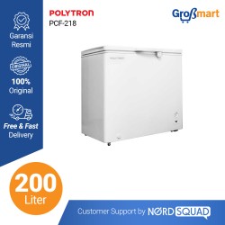 CHEST FREEZER POLYTRON 200 LITER PCF 218 / PCF-218 CHEST FREEZER POLYTRON 200 LITER PCF 218 / PCF-218