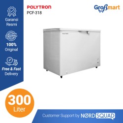 CHEST FREEZER POLYTRON 300 LITER PCF 318 / PCF-318 CHEST FREEZER POLYTRON 300 LITER PCF 318 / PCF-318