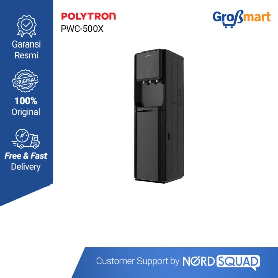 Water Dispenser Polytron Galon Bawah PWC-500X / PWC 500X / PWC500X