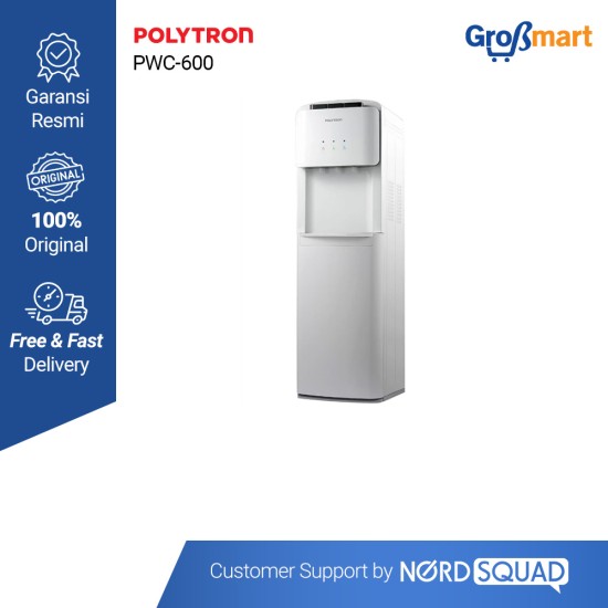 Water Dispenser Polytron Gallon Bawah PWC-600 Water Dispenser Polytron Gallon Bawah PWC-600