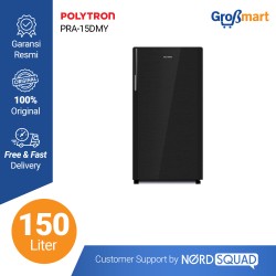 KULKAS 1 PINTU POLYTRON 150 LITER PRA-15DMY / PRA 15DMY / PRA15DMY