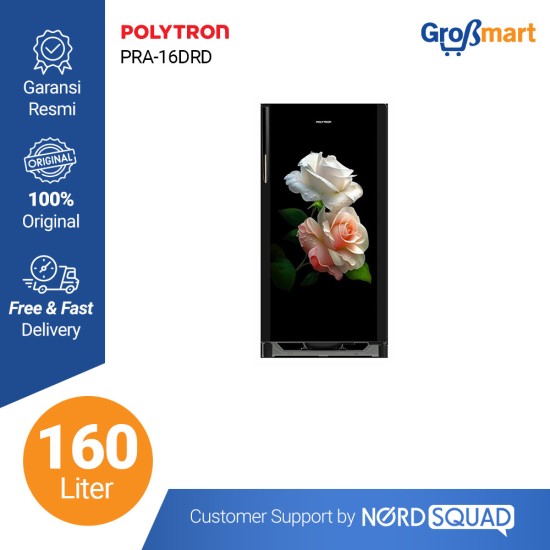 Polytron Kulkas 1 Pintu PRA-16DRD