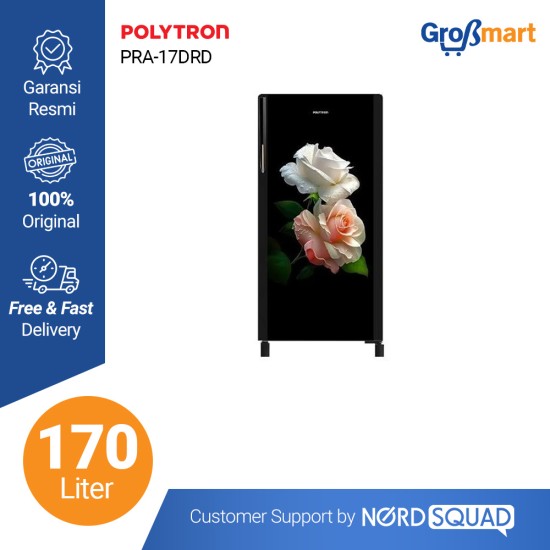 Polytron Kulkas 1 Pintu PRA-17DRD