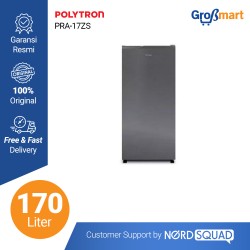 KULKAS 1 PINTU POLYTRON PRA 17ZX/ZY/ZS / PRA-17ZX/ZY/ZS