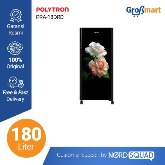 Polytron Kulkas 1 Pintu PRA-18DRD