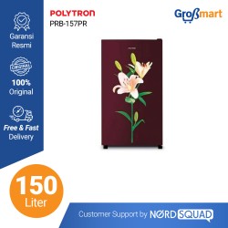 Kulkas 1 Pintu Polytron 150 Liter PRB-157PR / PRB 157PR / PRB157PR