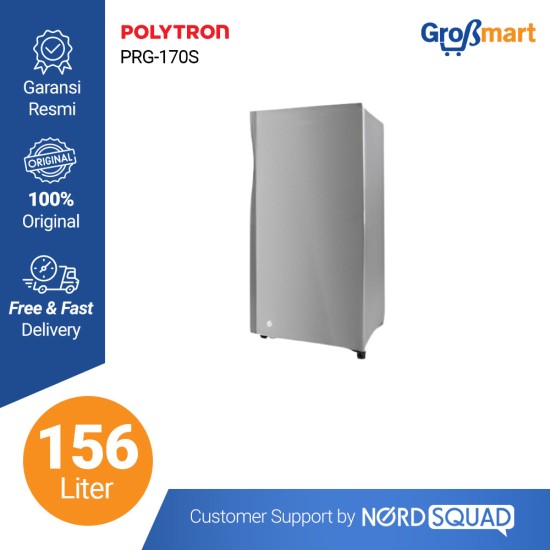 Polytron Kulkas 1 Pintu PRG-170S
