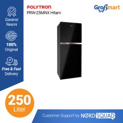 Kulkas 2 Pintu Polytron PRW-25MNX / PRW 25 MNX