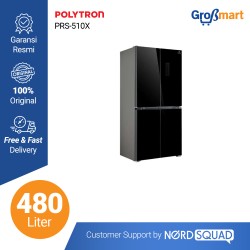 Polytron Kulkas SBS PRS-510X Polytron Kulkas SBS PRS-510X