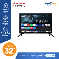 LED TV 32 INCH POLYTRON SMART TV PLD-32CV2269 / PLD 32CV2269 / PLD32CV2269