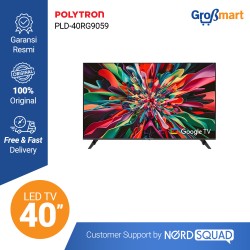 Polytron LED TV 40 Inch PLD-40RG9059