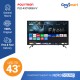 LED TV 43 Inch Smart Tv Polytron Full HD PLD-43CV8869 / PLD 43CV8869 / PLD43CV8869