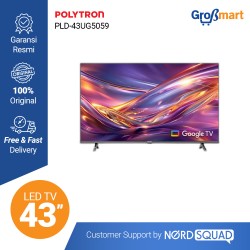 Polytron LED TV 43 Inch PLD-43UG5059 Polytron LED TV 43 Inch PLD-43UG5059