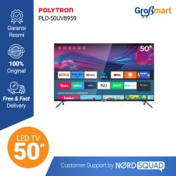 POLYTRON LED TV 50 INCH PLD-50UV8959 / PLD 50UV8959 / PLD50UV8959