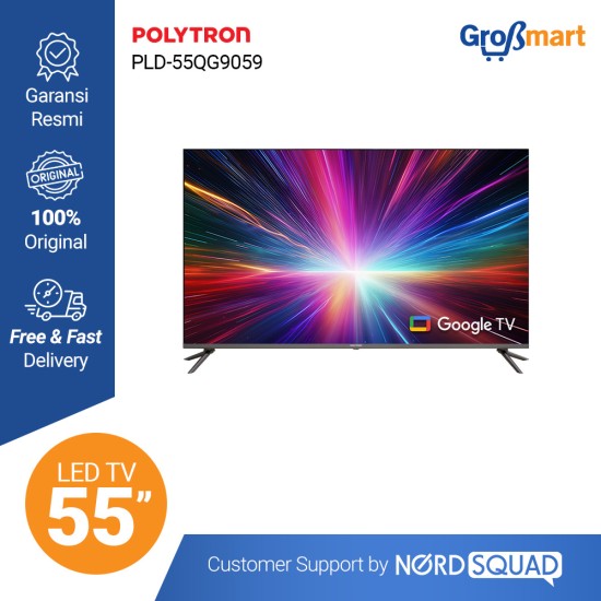 Polytron LED TV 55 Inch PLD-55QG9059 Polytron LED TV 55 Inch PLD-55QG9059