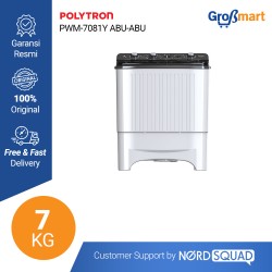Polytron Mesin Cuci PWM-7081 / PWM 7081 / PWM7081