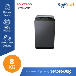MESIN CUCI 1 TABUNG POLYTRON 8 KG TOP LOADING PAW-8029 / PAW 8029 / PAW8029Y MESIN CUCI 1 TABUNG POLYTRON 8 KG TOP LOADING PAW-8029 / PAW 8029 / PAW8029Y