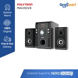 MULTIMEDIA SPEAKER AKTIF POLYTRON PMA-9523 / PMA 9523 B/W