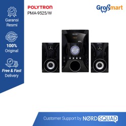 Multimedia Speaker Aktif Polytron PMA-9525 / PMA 9525 / PMA9525 B/W