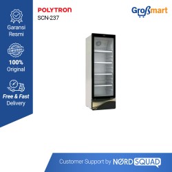 Showcase 1 Pintu Polytron 285 Liter SCN-237 Showcase 1 Pintu Polytron 285 Liter SCN-237