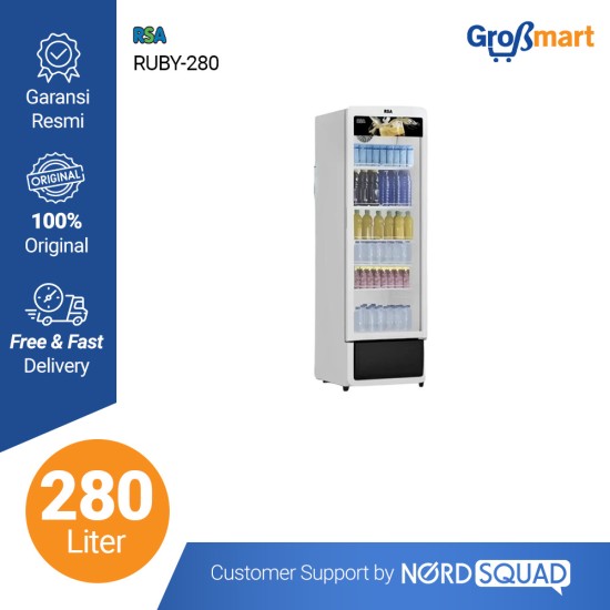 RSA Show Case RUBY-280 RSA Show Case RUBY-280