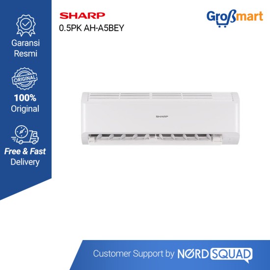 AC STANDARD SHARP 0.5 PK AH-A5BEY (UNIT ONLY)