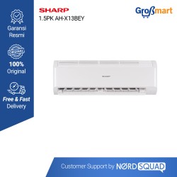 Sharp AC Indoor 1.5PK AH-X13BEY Sharp AC Indoor 1.5PK AH-X13BEY