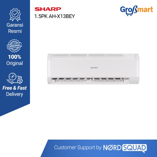 Sharp AC Indoor 1.5PK AH-X13BEY Sharp AC Indoor 1.5PK AH-X13BEY