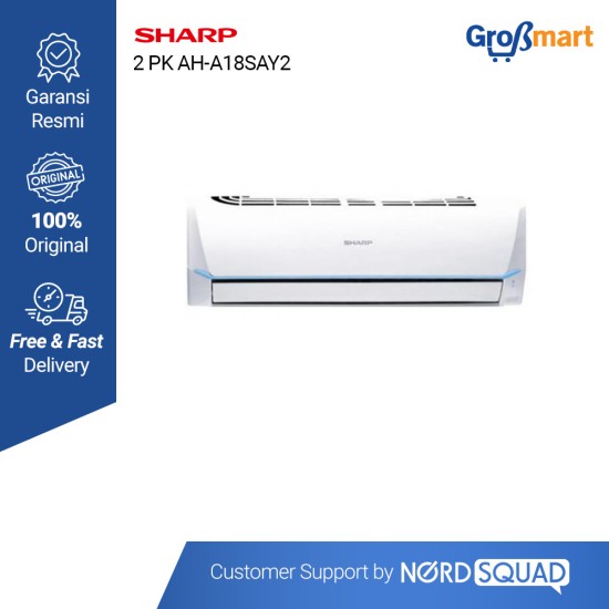 Sharp AC Indoor 2 PK AH-A18SAY2 Sharp AC Indoor 2 PK AH-A18SAY2