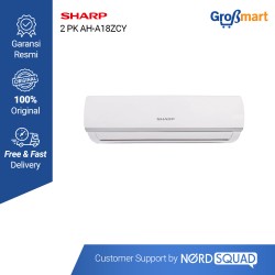 AC Standard Sharp 2 PK AH-A18ZCY / AH A18ZCY / AHA18ZCY (Unit Only) AC Standard Sharp 2 PK AH-A18ZCY / AH A18ZCY / AHA18ZCY (Unit Only)