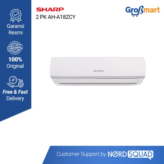 AC Standard Sharp 2 PK AH-A18ZCY / AH A18ZCY / AHA18ZCY (Unit Only) AC Standard Sharp 2 PK AH-A18ZCY / AH A18ZCY / AHA18ZCY (Unit Only)