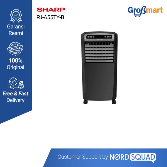 Air Cooler Floor Sharp Standing PJ-A55TY-B/W Air Cooler Floor Sharp Standing PJ-A55TY-B/W