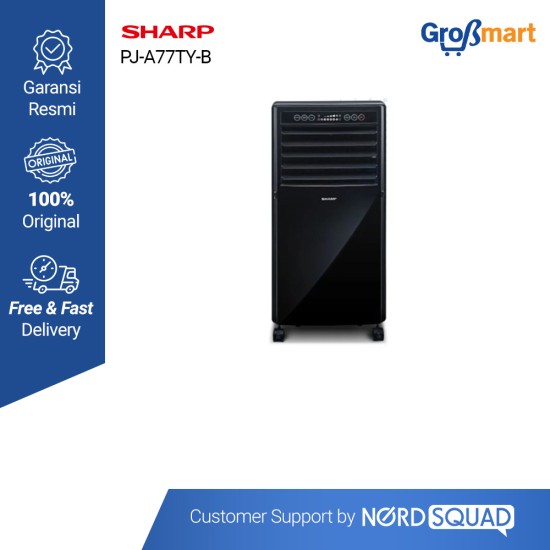 Air Cooler Floor Sharp Standing PJ-A77TY-B Air Cooler Floor Sharp Standing PJ-A77TY-B