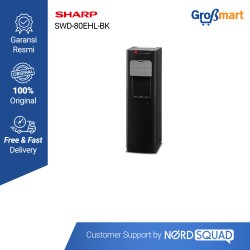 Water Dispenser Sharp Galon Bawah SWD-80EHL-BK Water Dispenser Sharp Galon Bawah SWD-80EHL-BK
