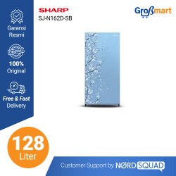 Sharp Refrigerator Kirei III Sakura Series SJ-N162D-SH/SB/SP