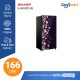 Kulkas 1 Pintu Sharp SJ N182D VB/VR - AB/AP/AS - SH/SB/SP SJ-N182D SH/SB/SP