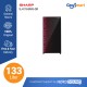 Sharp Refrigerator 133 Liter SJ-X165MG-GB/GR Kulkas 1 Pintu