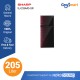 Kulkas 2 Pintu Sharp 205 Liter SJ-236MG-GB/GR